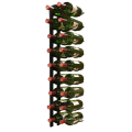 Minghou Factory supplier wholesale creative metal 18 bottle wine rack